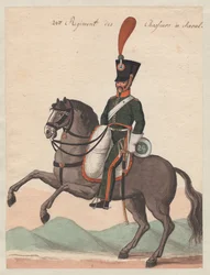 Cavalier du 24e Régiment de Chasseurs à Cheval